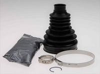 Faltenbalgsatz, Antriebswelle