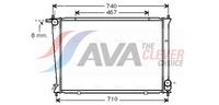 Radiator, racire motor AVA Clever Choice, Cod: HYA2148