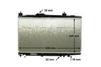 Thumbnail - Radiateur - CR2017000S - MAHLE