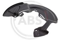 Spritzblech, Bremsscheibe