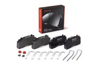 Bremsbelagsatz, Scheibenbremse