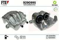 Etrier frana FTE, Cod: 9290995