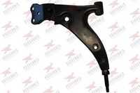 носач, окачване на колелата