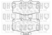 Bremsbelagsatz, Scheibenbremse