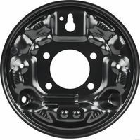 Spritzblech, Bremsscheibe