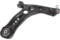 носач, окачване на колелата