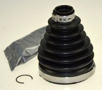 Faltenbalgsatz, Antriebswelle