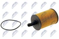 Filtru ulei NTY, Cod: FOF-WW-024