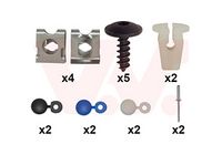 Set montaj, bară de protecție VAN WEZEL, Cod: 4917793