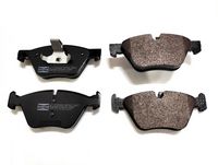 Bremsbelagsatz, Scheibenbremse