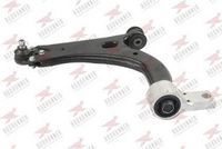 носач, окачване на колелата