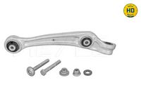 носач, окачване на колелата