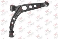 носач, окачване на колелата