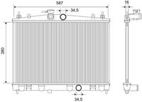 Kühler, Motorkühlung