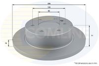Disc frana COMLINE, Cod: ADC1639