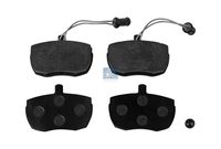 Set placute frana,frana disc DT Spare Parts, Cod: 7.92627