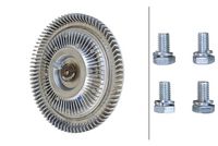 съединител, вентилатор на радиатора