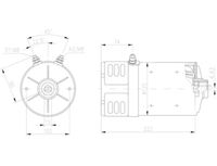 Thumbnail - Elektromotor - MM43 - MAHLE