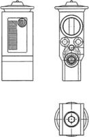 Thumbnail - Expansieventiel, airconditioning - AVE62000P - MAHLE
