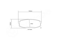 BREMBO High performance remblokkenset 3