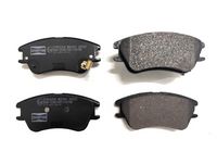 Bremsbelagsatz, Scheibenbremse