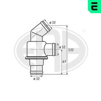 термостат, охладителна течност