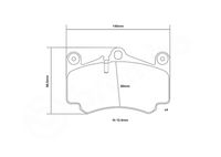 BREMBO High performance remblokkenset 3