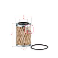 Filtru ulei SOFIMA, Cod: S 4080 PO
