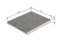 Filter, Innenraumluft