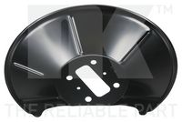 Spritzblech, Bremsscheibe