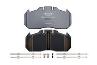 Bremsbelagsatz, Scheibenbremse