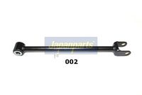 носач, окачване на колелата