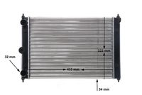 Thumbnail - Radiateur - CR408000S - MAHLE