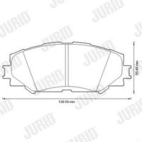 Bremsbelagsatz, Scheibenbremse