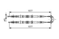 Seilzug, Feststellbremse