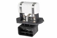 METZGER AUTOTEILE Voorweerstand, elektromotor (radiateurventilator) 1