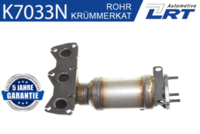 Krümmerkatalysator