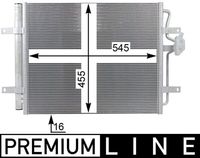 Thumbnail - Condensor, airconditioning - AC24000P - MAHLE