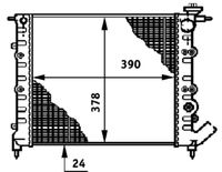 Thumbnail - Radiateur - CR642000S - MAHLE