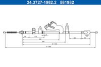 Seilzug, Feststellbremse