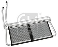 Wärmetauscher, Innenraumheizung