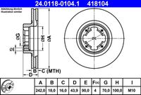 Bremsscheibe