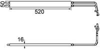 Thumbnail - Oliekoeler, besturing - CLC103000P - MAHLE