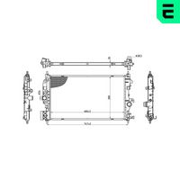 радиатор, охлаждане на двигателя