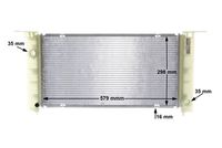 Thumbnail - Radiateur - CR1449000S - MAHLE