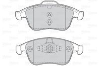 Bremsbelagsatz, Scheibenbremse