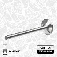 Thumbnail - Kleppenset, in-/uitlaatklep - VS0008VR1 - ET ENGINETEAM