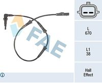 Sensor, Raddrehzahl Sensor, Raddrehzahl