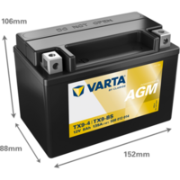 VARTA Accu / Batterij 2