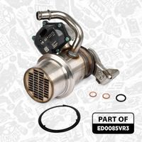 Thumbnail - Koeler, uitlaatterugvoering - ED0085VR3 - ET ENGINETEAM